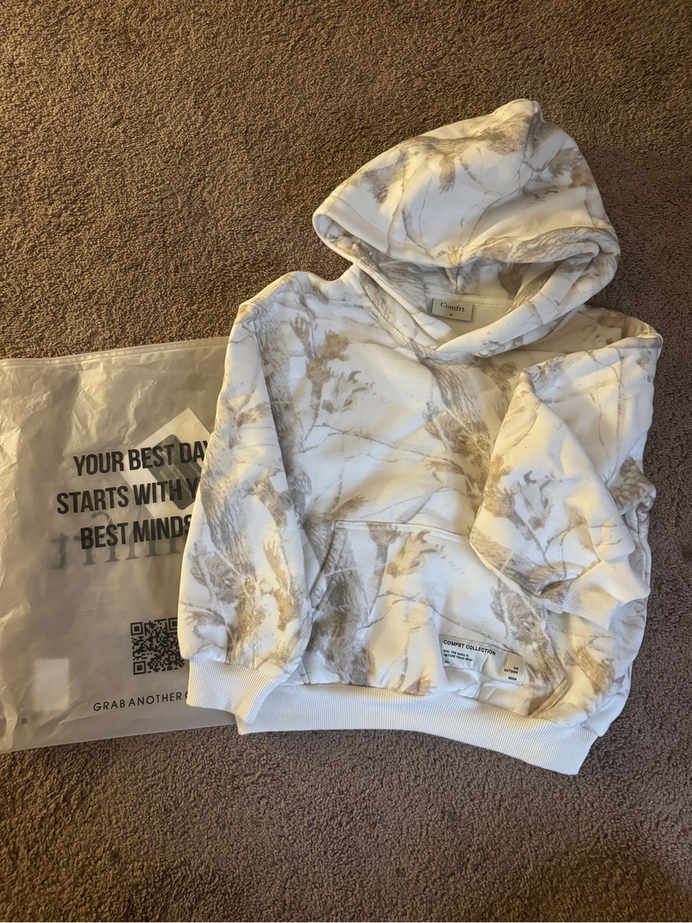Brand New Comfrt Kids Hoodie